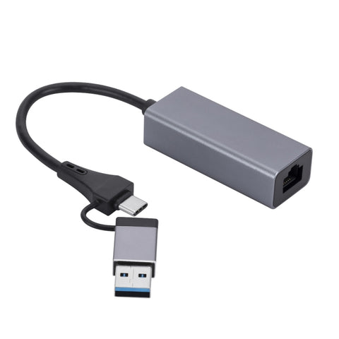 SL-017 HUB USB da rete Gigabit USB 3.0 da tipo C a porta di rete, SL-017