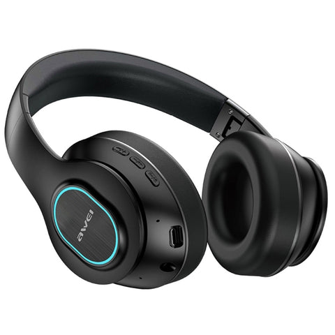 cuffie-stereo-wireless-awei-a100bl-a100bl - immagine 1