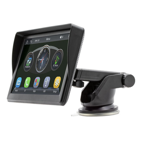 Lettore multimediale radio CarPlay wireless da 7 pollici 1080P IPS Touch Screen MP5 radio Monitor Bluetooth, B600W
