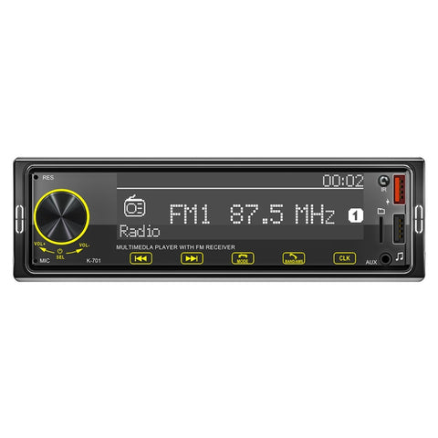 Lettore MP3 per Auto con Touch Screen 2.5D e Bluetooth - K-701