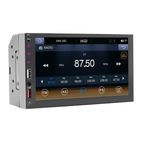 collegamento-specchio-per-supporto-lettore-mp5-per-auto-wireless-carplay-da-7-pollici-x2s - immagine 1