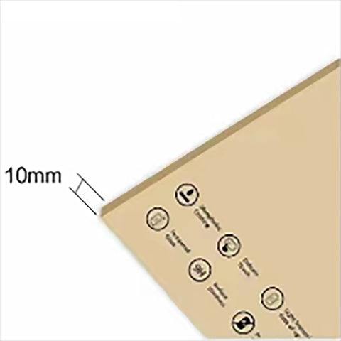 Scatola di imballaggio in pellicola temperata per tablet PC in carta Kraft da 17 pollici, 17 inch