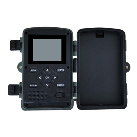 PR4000 Telecamera per localizzazione di caccia di animali selvatici con schermo LCD da 2 pollici 4K per visione notturna a infrarossi, PR4000