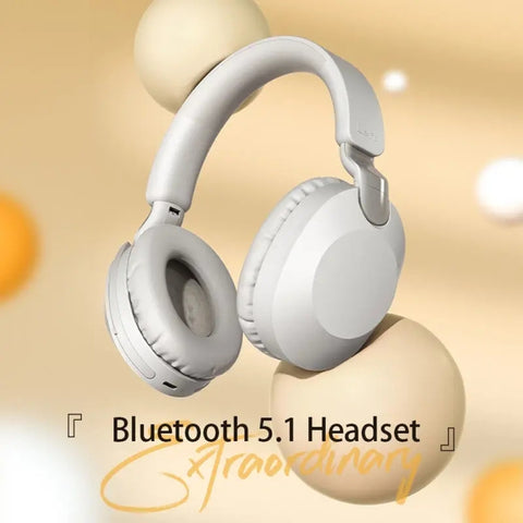 cuffie-pieghevoli-con-riduzione-del-rumore-b2-wireless-bluetooth-5-1 - immagine 2