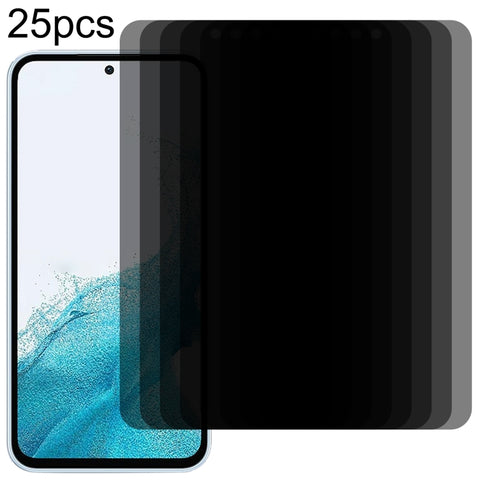Per Samsung Galaxy A54 5G 25 pezzi Pellicola in vetro temperato privacy per superficie piana, For Samsung Galaxy A54 5G(25pcs)