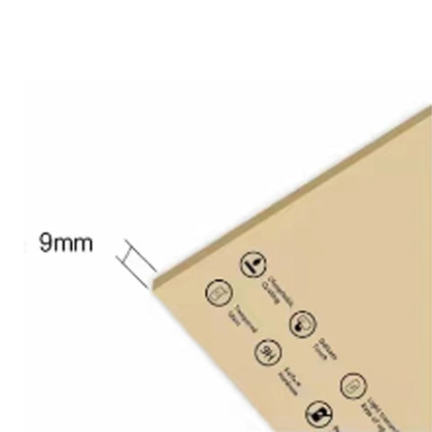 Scatola di imballaggio in pellicola temperata per tablet PC in carta Kraft da 11 pollici, 11 inch