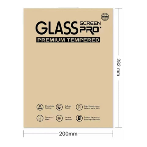 Scatola di imballaggio in pellicola temperata per tablet PC in carta Kraft da 11 pollici, 11 inch