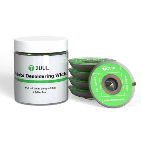 Stoppino Dissaldante 5 in 1 2UUL DW01 Mobi 2015 - Strumento Professionale per Dissaldatura Efficiente e Precisa