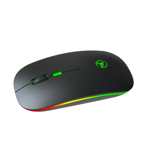 Mouse Wireless HXSJ T18 - Doppia Modalità 2.4GHz e Bluetooth 5.1,