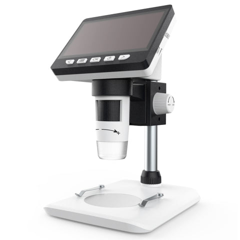 Microscopio Elettronico Digitale HD 1080P 4,3" con Schermo LCD per