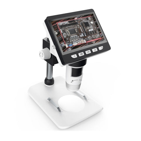 Microscopio Elettronico Digitale HD 1080P 4,3" con Schermo LCD per