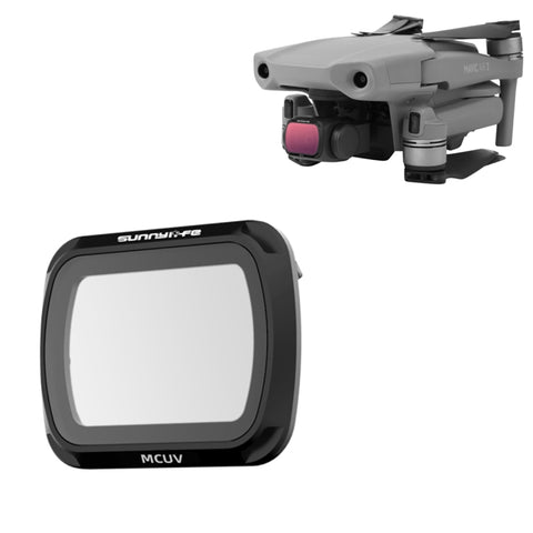 Sunnylife AIR2-FI9280 per filtro obiettivo con pellicola di rivestimento DJI Mavic Air 2 MCUV, MCUV