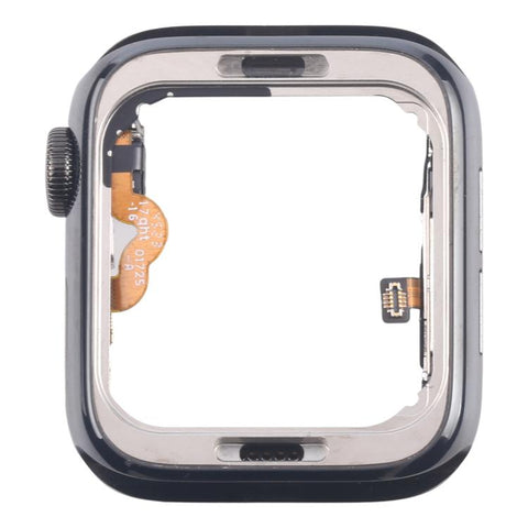Cornice in Acciaio Grafite con Cavo Flex per Apple Watch Series 4 e 5