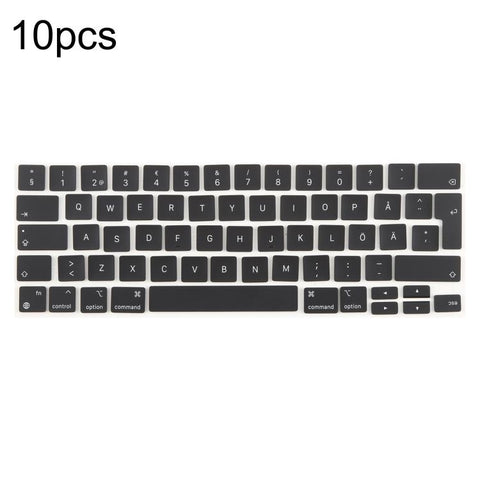 Keycaps per MacBook A2251 A2289 A2238 A2338 - Set di 10 tasti UK con