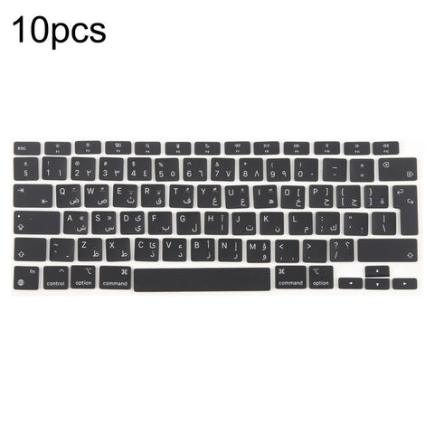 Keycaps Arabi per MacBook A2337 - Set da 10 Tasti Grande per Enter UK