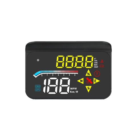 Strumento diagnostico OBD2 per auto HUD Head-up Display M17 per misuratore di velocità GPS, M17