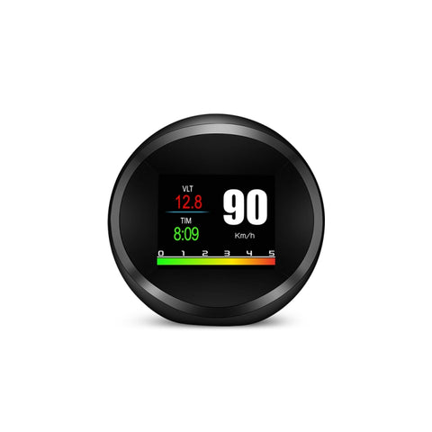 Display Head-up P11 OBD2 con GPS: Monitoraggio Temperatura, Velocità,