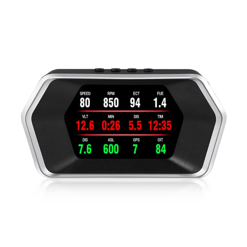P17 HUD Display GPS per Auto - Misuratore di Velocità OBD2 e