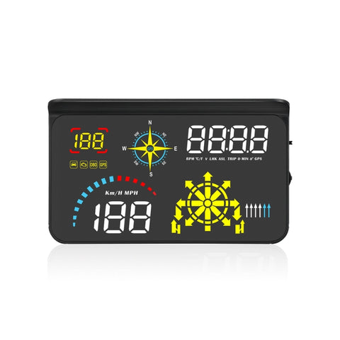 Misuratore di velocità GPS HUD per auto Q10