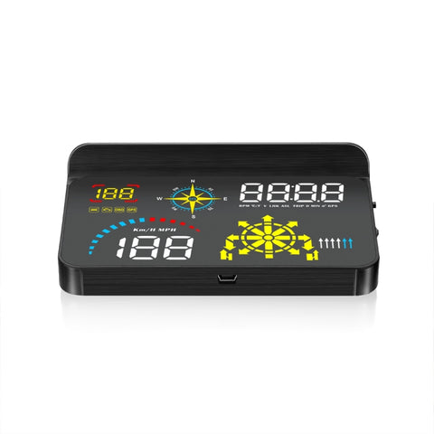 Misuratore di velocità GPS HUD per auto Q10