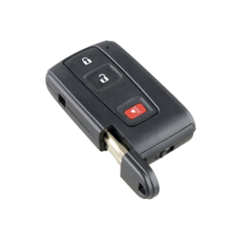 Custodia per telecomando con guscio per chiave auto Toyota Prius a 3