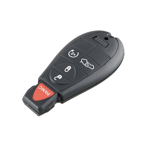 Custodia per telecomando e chiave auto 5 pulsanti per Dodge, Chrysler