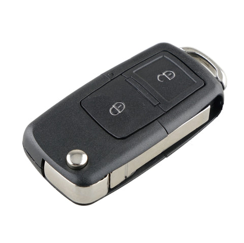 chiave-auto-1j0959753ag-48-chip-434-frequenza-per-volkswagen-2-pulsanti-for-volkswagen - immagine 2
