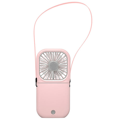 Ventilatore portatile per galvanica F20 Ventilatore da collo portatile pieghevole USB muto pieghevole, F20 (White), F20, F20 (Pink), F20 (Green), F20 (Blue)
