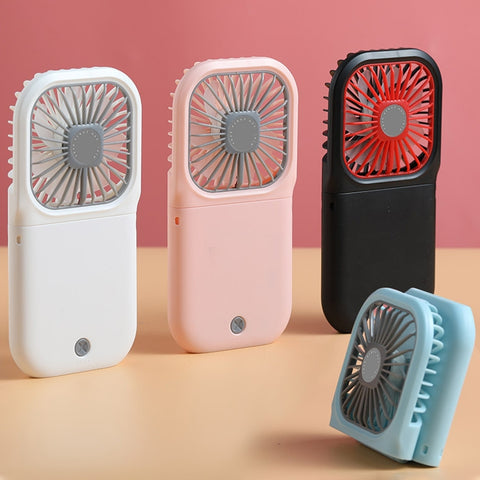 Ventilatore portatile per galvanica F20 Ventilatore da collo portatile pieghevole USB muto pieghevole, F20 (White), F20, F20 (Pink), F20 (Green), F20 (Blue)