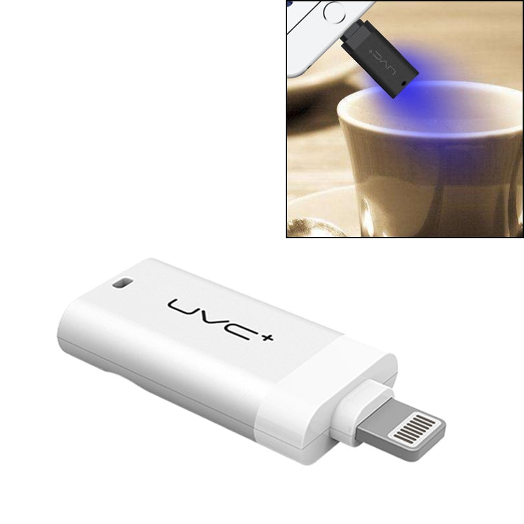 Disinfettante UV Portatile per Smartphone con Luci Germicide a 8 Pin