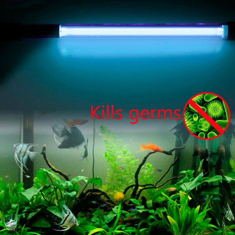Lampada UV per Acquario 9W con Spina Americana per Disinfezione delle