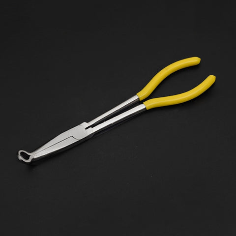 Pinza manuale a becchi ad ago multifunzione a forma di O da 11 pollici, O-shaped
