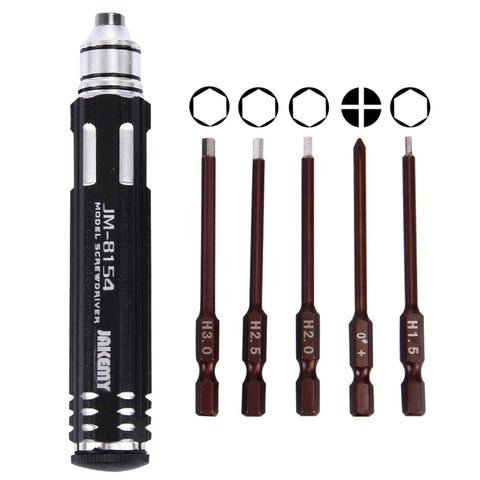 Set di Cacciaviti JAKEMY JM-8154, 6 in 1 con Punte di Precisione S-2