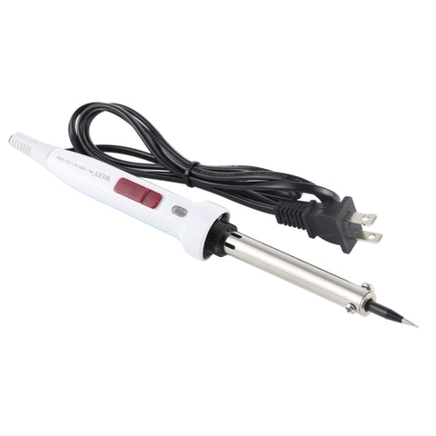 WLXY WL-1430 Saldatore elettrico a temperatura costante da 40 W con indicatore luminoso, CA 110 V, spina americana, 40W