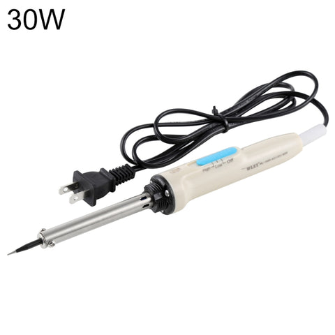 WLXY WL-1930 Saldatore elettrico regolabile a doppia temperatura da 30 W, CA 110 V, spina americana, 30W