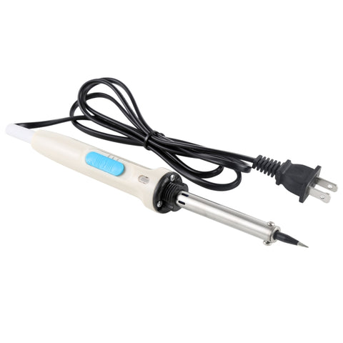 WLXY WL-1930 Saldatore elettrico regolabile a doppia temperatura da 40 W, CA 110 V, spina americana, 40W