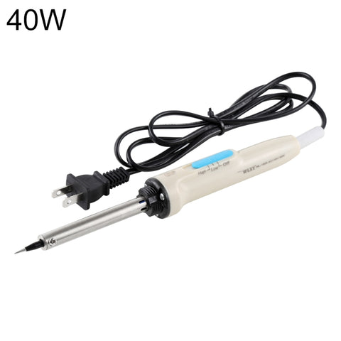 WLXY WL-1930 Saldatore elettrico regolabile a doppia temperatura da 40 W, CA 110 V, spina americana, 40W