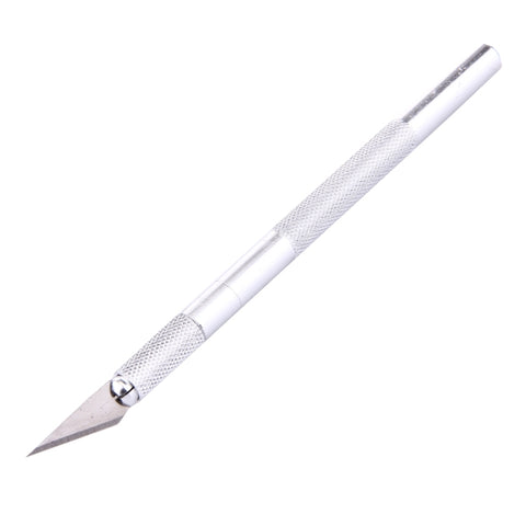 WLXY-9308 Coltello da intaglio in metallo Strumento professionale per la riparazione del telefono cellulare con 6 lame, WLXY-9308