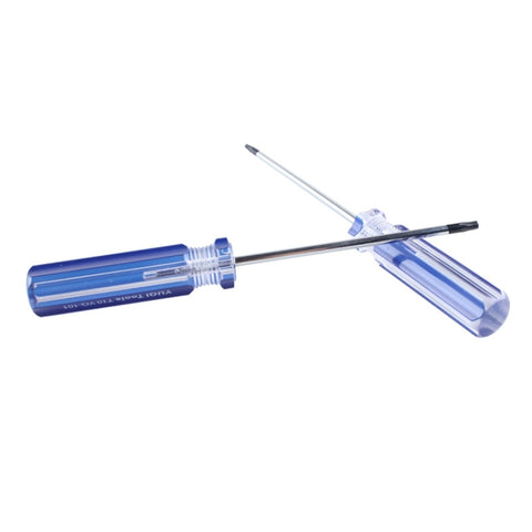 RZ-CT09 Cacciavite manuale per prugna perforato tipo T9, consegna colore casuale, RZ-CT09