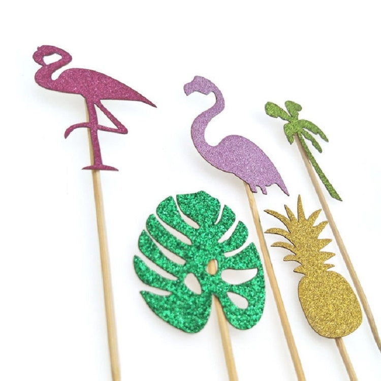 confezione-da-24-pezzi-5-pezzi-per-feste-a-tema-vacanze-torte-dessert-decorazioni-per-la-tavola-24pcs - immagine 5