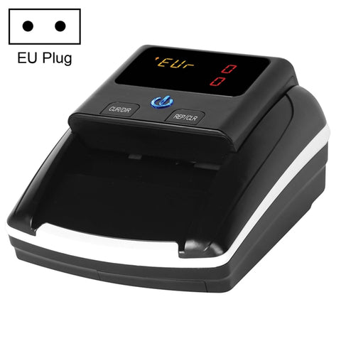 Rilevatore di denaro portatile piccolo AL-130 per euro USD, specifiche: spina europea, EU Plug