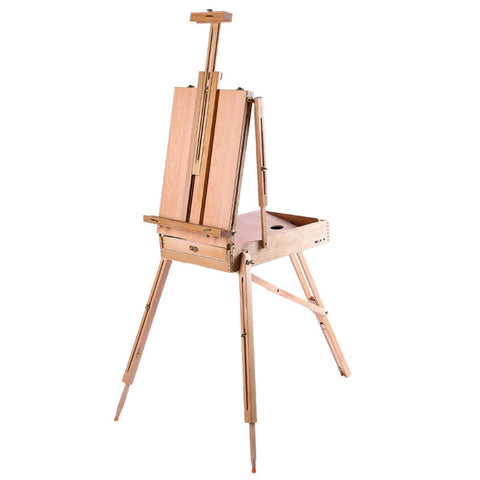 Scatola Portatile Multifunzionale per Pittura a Olio da Uomo