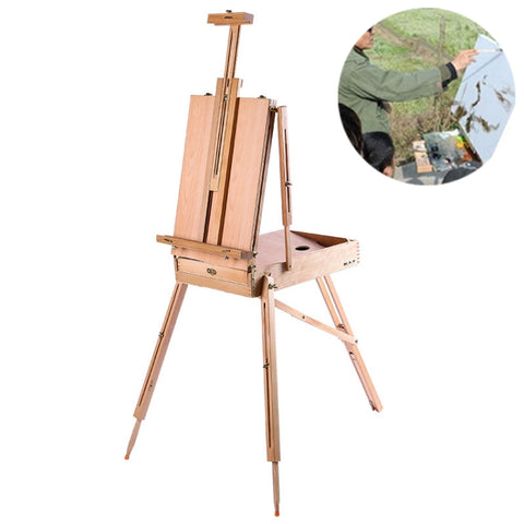 Scatola Portatile Multifunzionale per Pittura a Olio da Uomo