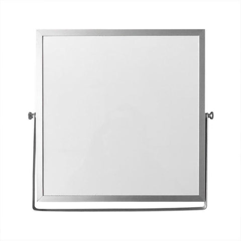 Lavagna magnetica portatile da tavolo 25x25 cm per messaggi
