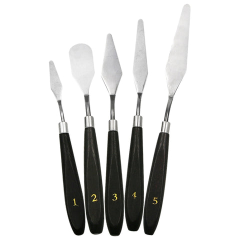 Raschietto in acciaio inossidabile per tonificazione della vernice QST EXPRESS 5 in 1, 5 in 1 (Black)