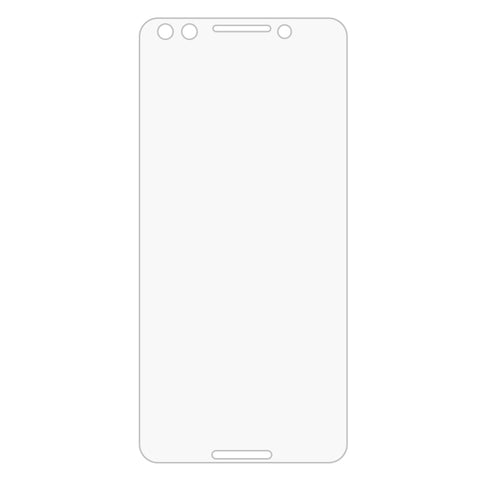 Pellicola in vetro temperato 9H 2.5D per Google Pixel 3, Pixel 3 (1 PC)