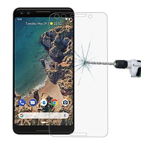 Pellicola in vetro temperato 9H 2.5D per Google Pixel 3, Pixel 3 (1 PC)