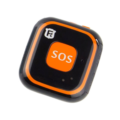 REACHFAR V28 Collana Stile GSM Mini LBS WiFi AGPS Tracker SOS Comunicatore, RF-V28