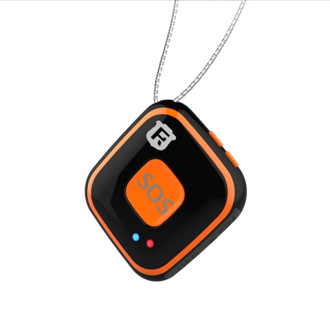 REACHFAR V28 Collana Stile GSM Mini LBS WiFi AGPS Tracker SOS Comunicatore, RF-V28