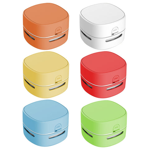 Aspirapolvere da tavolo wireless portatile 3W con copertura rigida